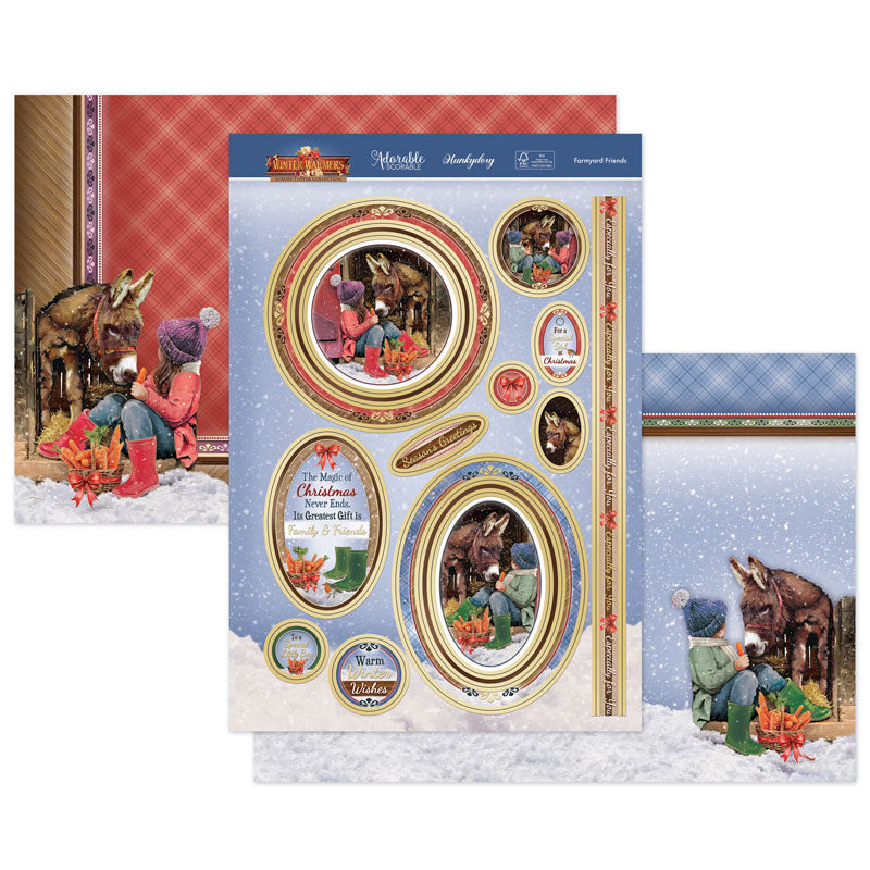 Farmyard Friends Luxury Topper Set-1