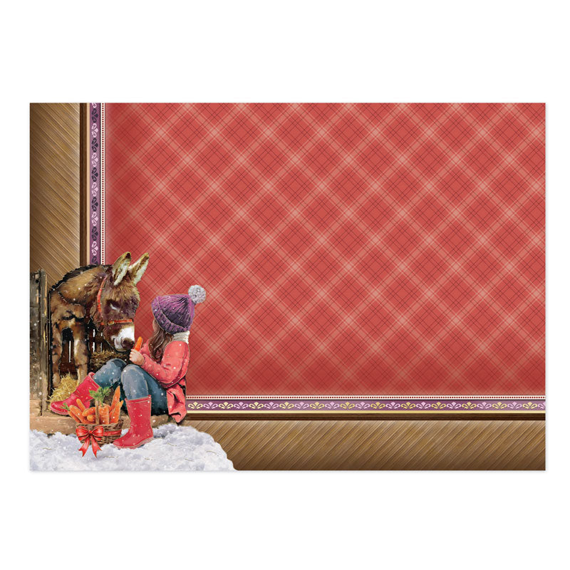 Farmyard Friends Luxury Topper Set-3