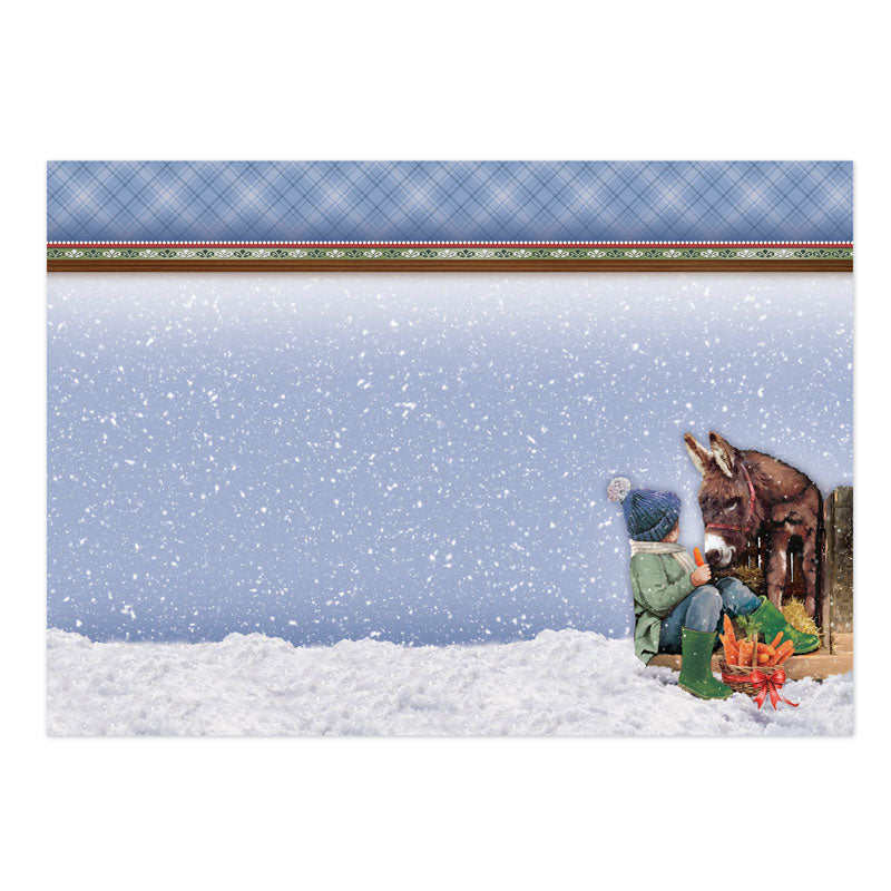 Farmyard Friends Luxury Topper Set-4