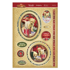 Santa Paws Luxury Topper Set-2
