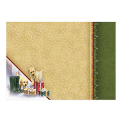 Santa Paws Luxury Topper Set-3