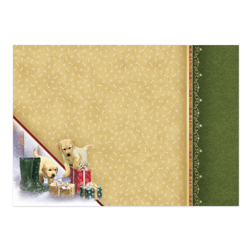 Santa Paws Luxury Topper Set-3