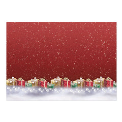 Santa Paws Luxury Topper Set-4