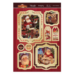 Le Père Noël : L'Atelier de Luxe – Kit de Décorations-2