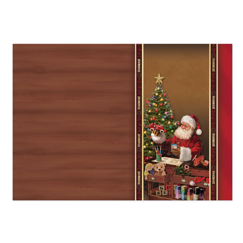 Le Père Noël : L'Atelier de Luxe – Kit de Décorations-3