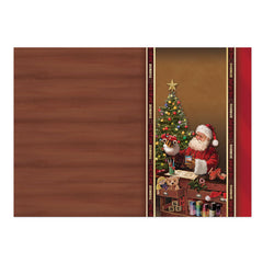 Le Père Noël : L'Atelier de Luxe – Kit de Décorations-3