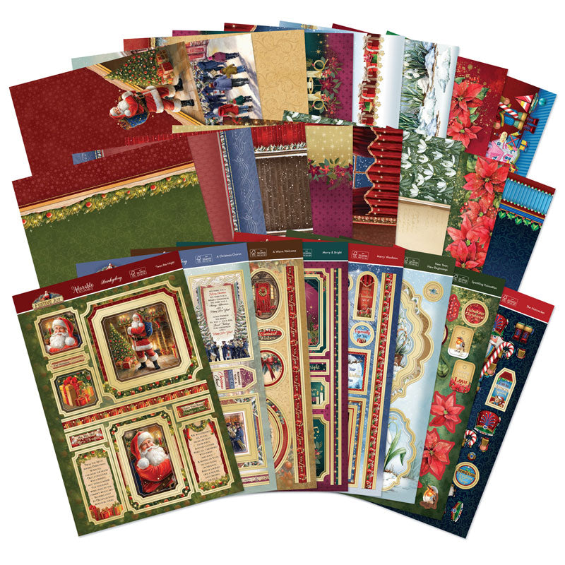 Collection de luxe de toppers "Festive Joy"-1
