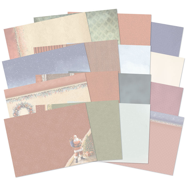 Encarts de luxe pour cartes de vœux-1