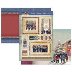Set de toppers de lujo A Christmas Chorus-1