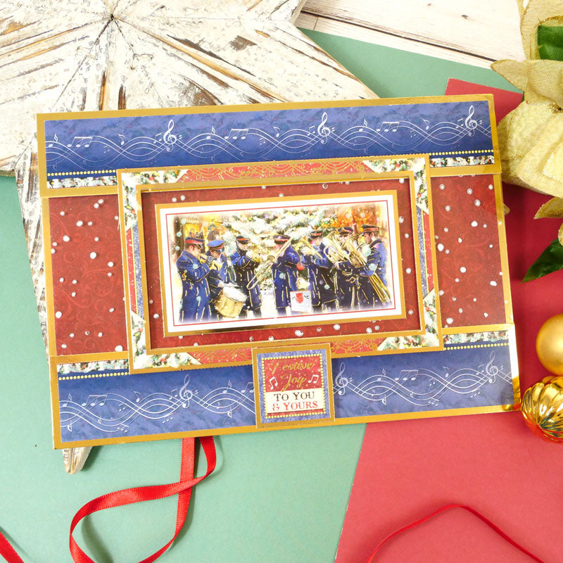 Set de toppers de lujo A Christmas Chorus-7