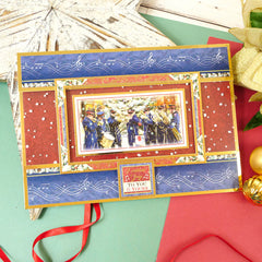 Set de toppers de lujo A Christmas Chorus-7