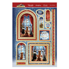 Joyeux Noël canin – Kit de décoration de luxe-2