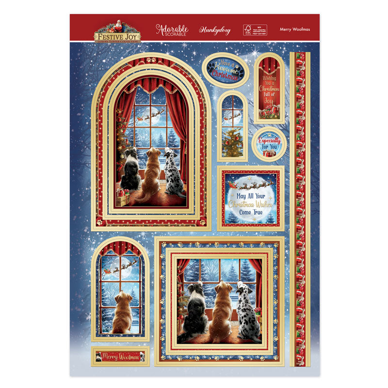 Joyeux Noël canin – Kit de décoration de luxe-2