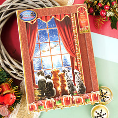 Joyeux Noël canin – Kit de décoration de luxe-7