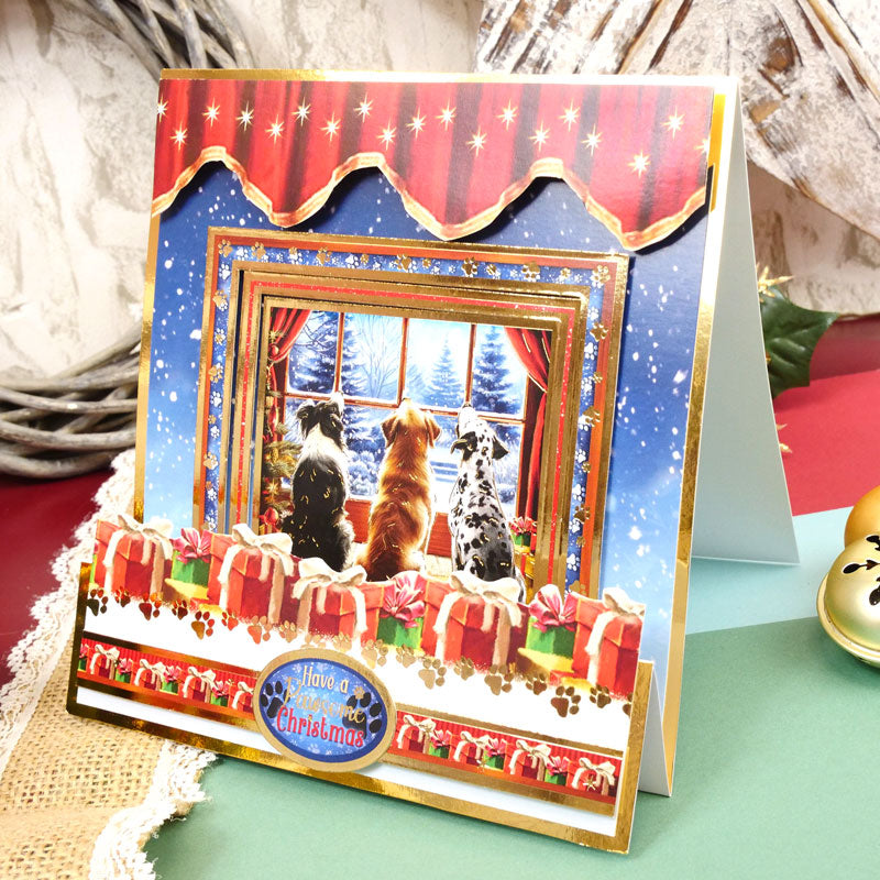 Joyeux Noël canin – Kit de décoration de luxe-8