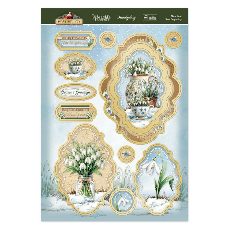Nouvel An, Nouveaux Départs – Kit de décoration de luxe-2