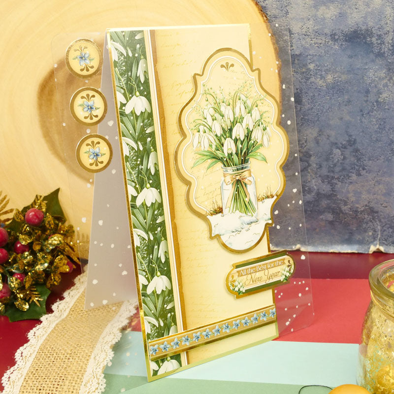 Nouvel An, Nouveaux Départs – Kit de décoration de luxe-7