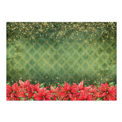 Feuilles de houx scintillantes - Ensemble de décorations de luxe-4