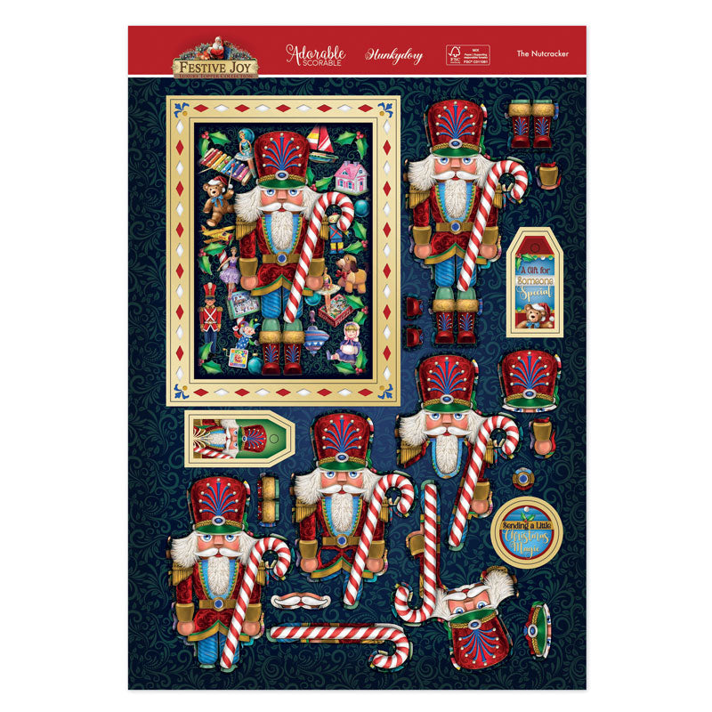 Ensemble de décorations de luxe Casse-Noisette-2