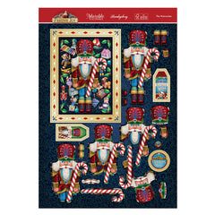 Ensemble de décorations de luxe Casse-Noisette-2