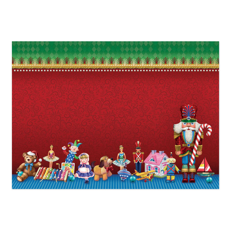 Ensemble de décorations de luxe Casse-Noisette-3