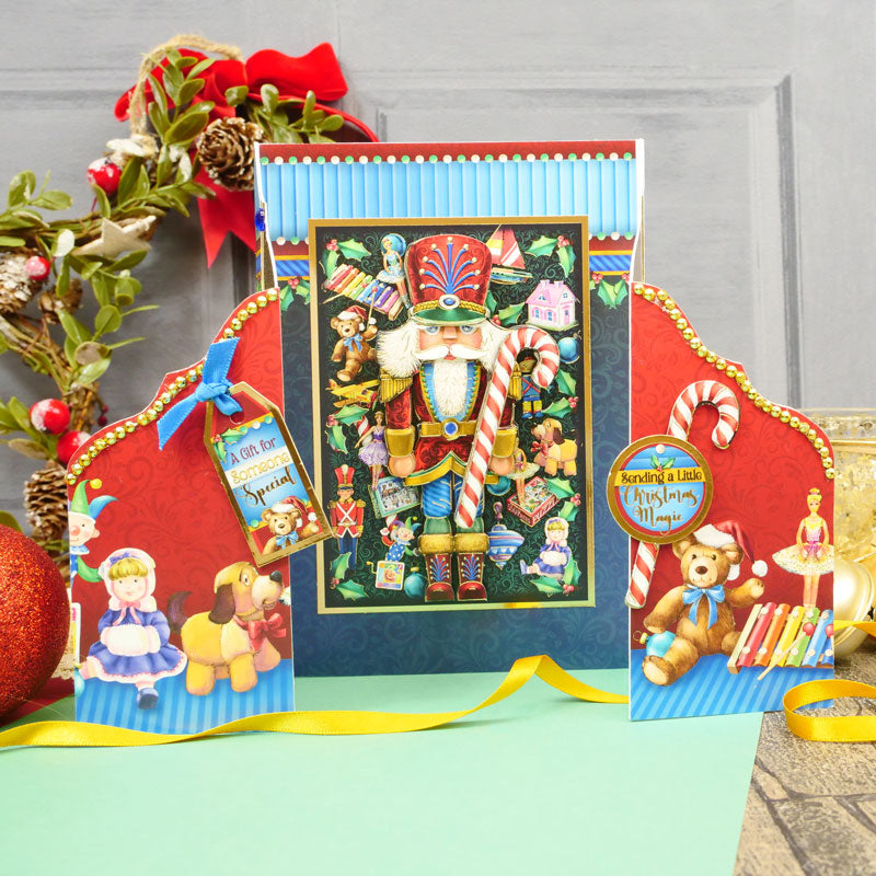 Ensemble de décorations de luxe Casse-Noisette-6
