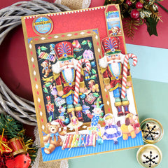 Ensemble de décorations de luxe Casse-Noisette-7