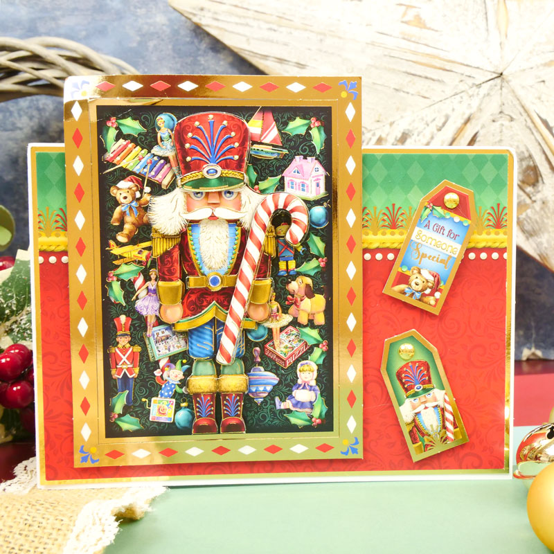 Ensemble de décorations de luxe Casse-Noisette-8