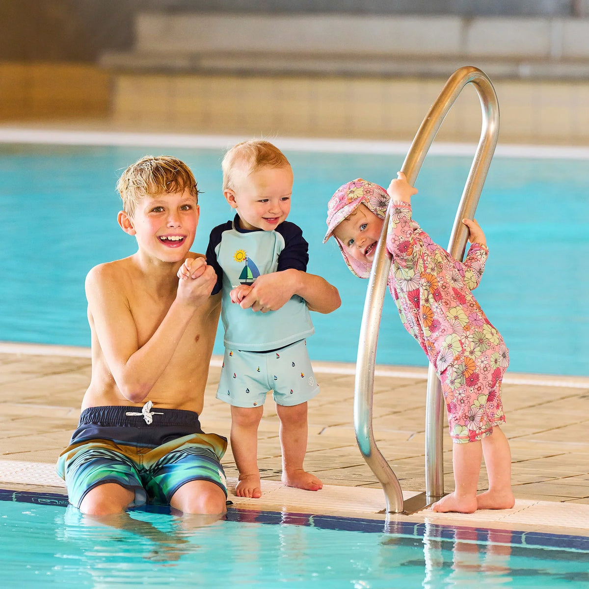 Swim Hat | Floral | Color Kids-2