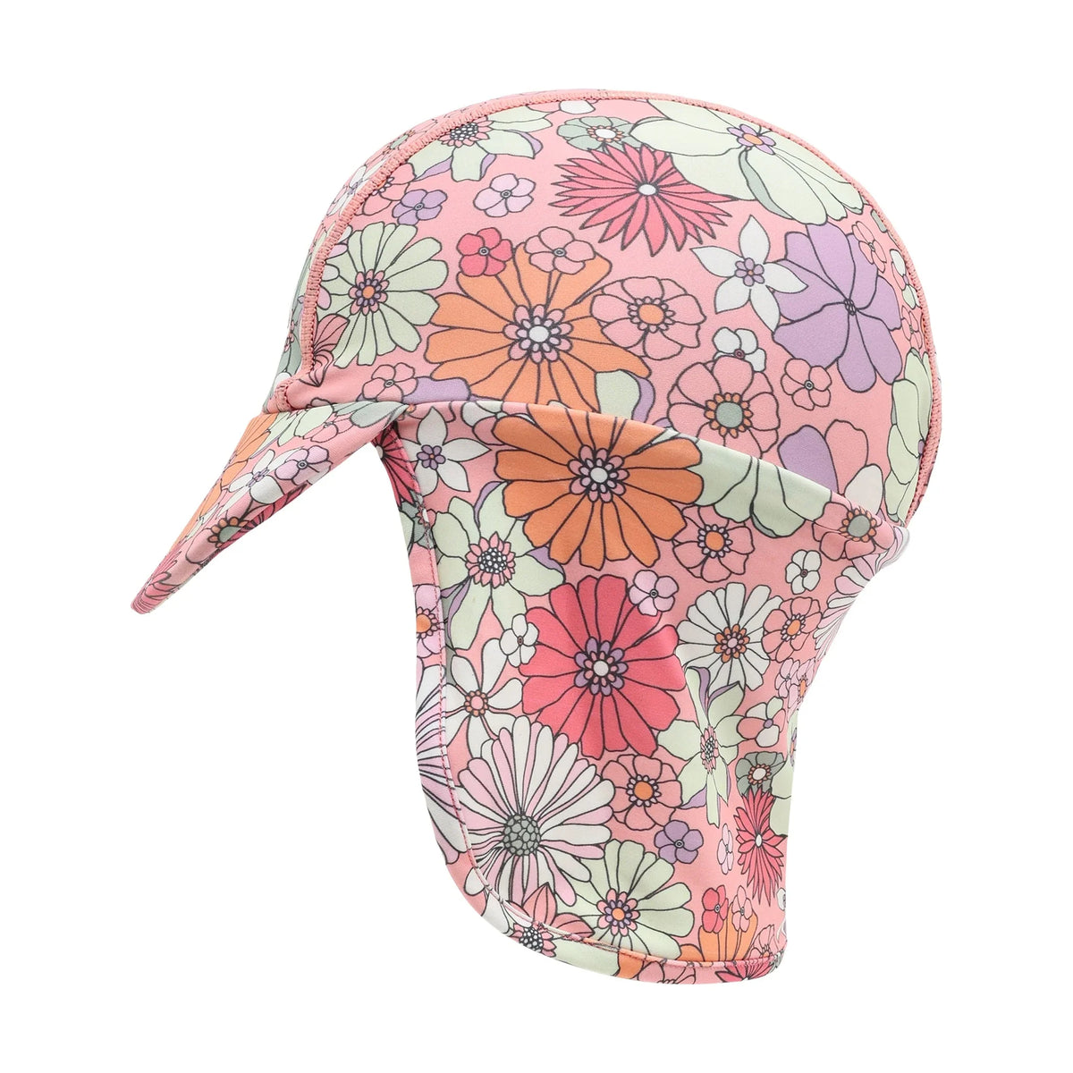 Swim Hat | Floral | Color Kids-3