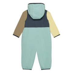Colorblock Fleece Suit | Blue & Yellow | Color Kids-2
