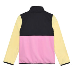 Colourblock Fleece | Pink & Yellow | Color Kids-2