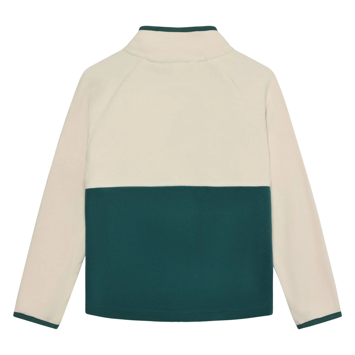 Colourblock Fleece | Yellow & Green | Color Kids-3
