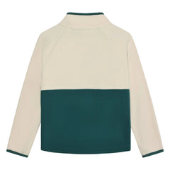 Colourblock Fleece | Yellow & Green | Color Kids-3