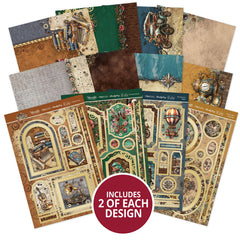 Clockwork Curiosities Luxury Topper Collection-1