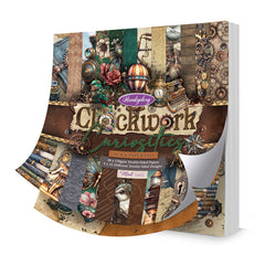 Clockwork Curiosities 8" x 8" Paper Pad-1
