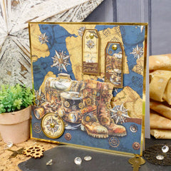 Clockwork Curiosities 8" x 8" Paper Pad-8