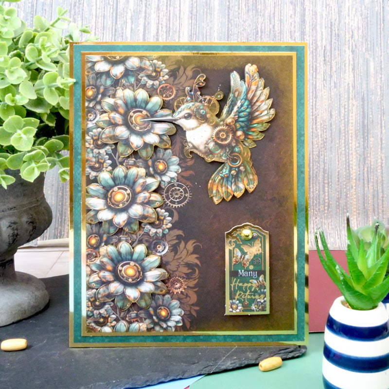 Clockwork Curiosities 8" x 8" Paper Pad-4