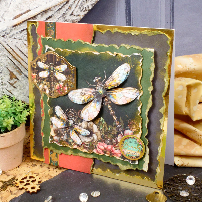 Clockwork Curiosities 8" x 8" Paper Pad-9