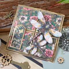 Clockwork Curiosities 8" x 8" Paper Pad-5