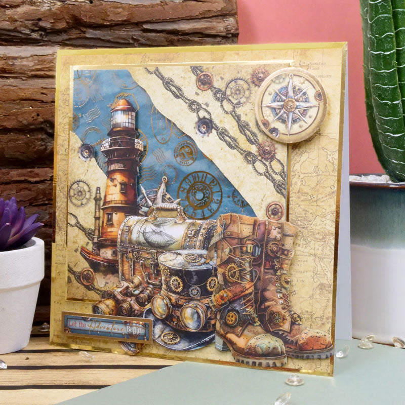 Clockwork Curiosities 8" x 8" Paper Pad-6