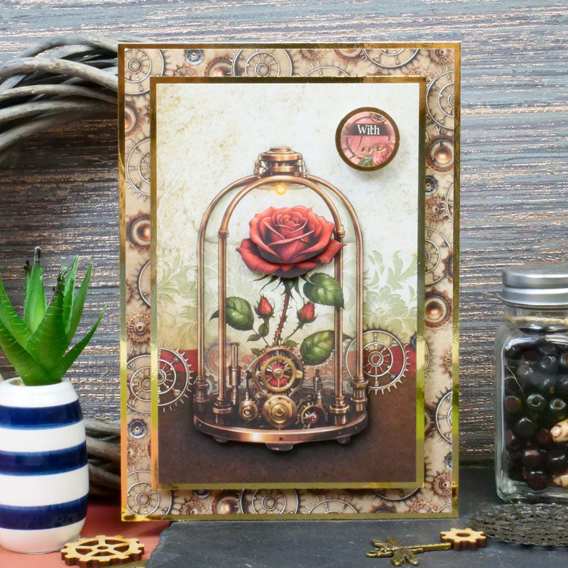 Clockwork Curiosities 8" x 8" Paper Pad-7