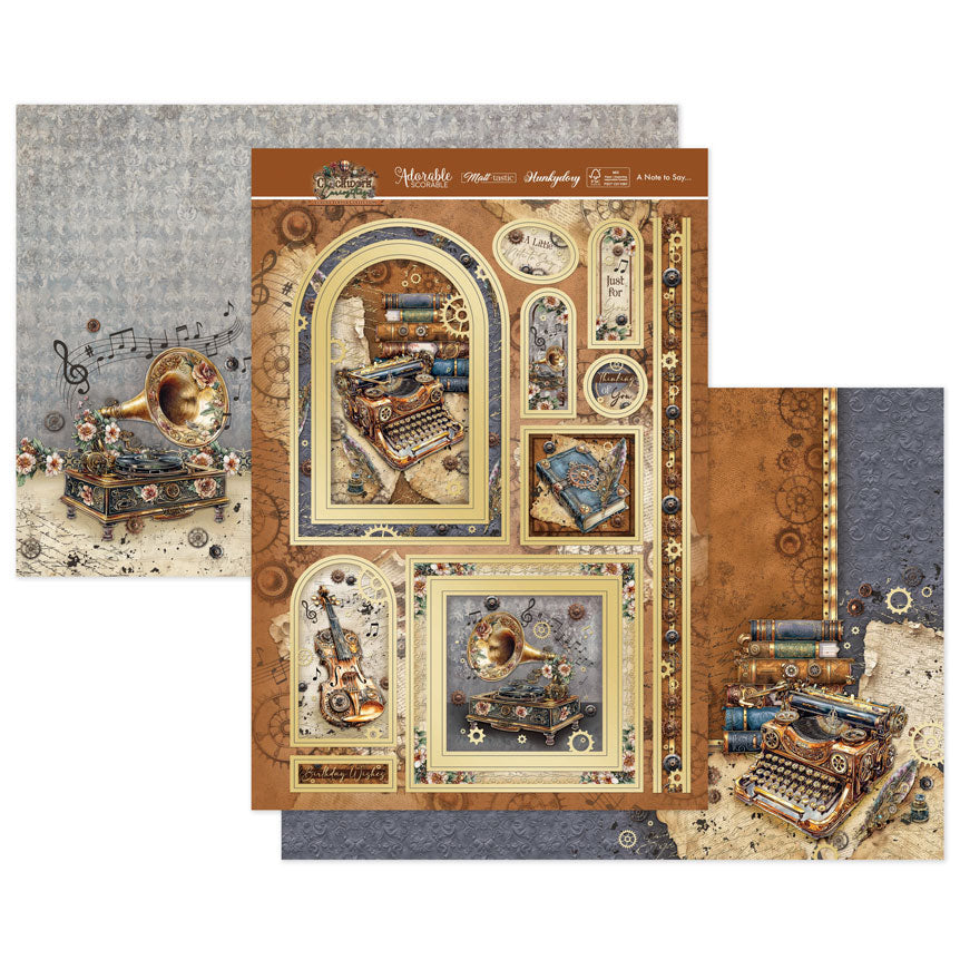 A Note to Say... Luxury Topper Set-1