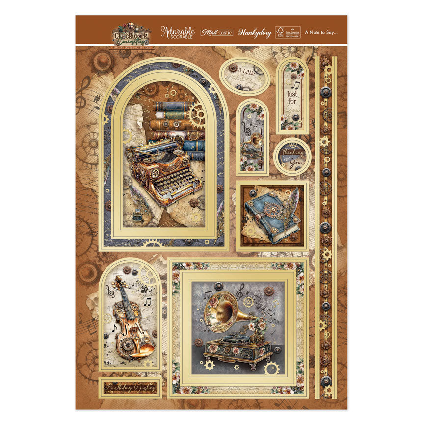 A Note to Say... Luxury Topper Set-2