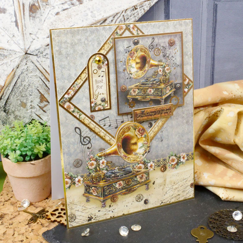 Clockwork Curiosities Luxury Topper Collection-2