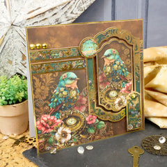 Clockwork Curiosities Luxury Topper Collection-4