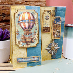 Clockwork Curiosities Luxury Topper Collection-8