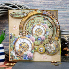 Clockwork Curiosities Luxury Topper Collection-9
