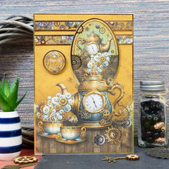 Clockwork Curiosities Luxury Topper Collection-10