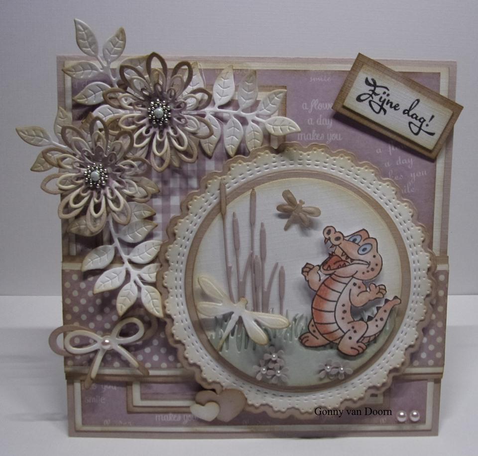 Snellen Crafts Clear Stamp Crocodile-2